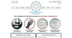 Desktop Screenshot of dynamicvoice.co.za